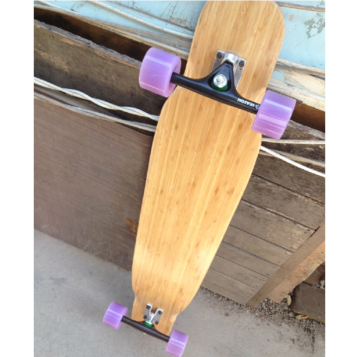 木与雪长板木雪season经典舞板竹枫混合...