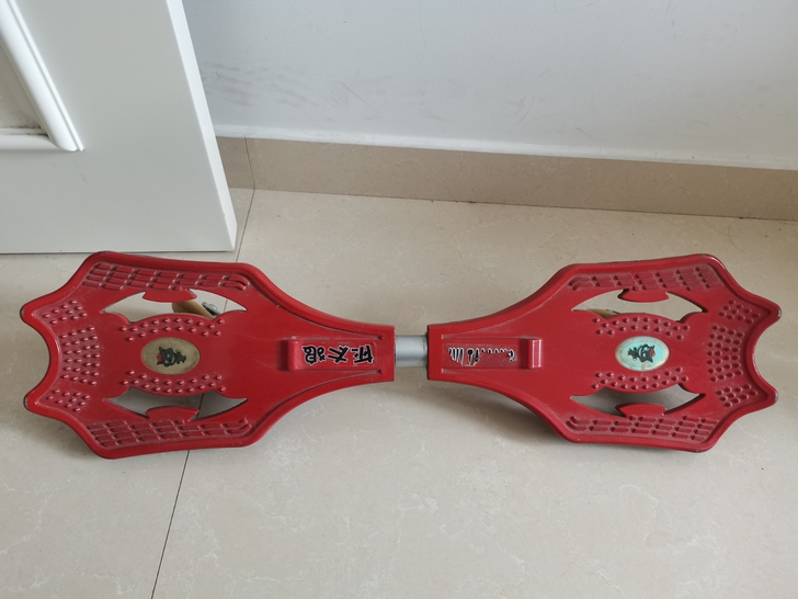 儿童两轮滑板初学者6岁男孩女生成人活力板摇...