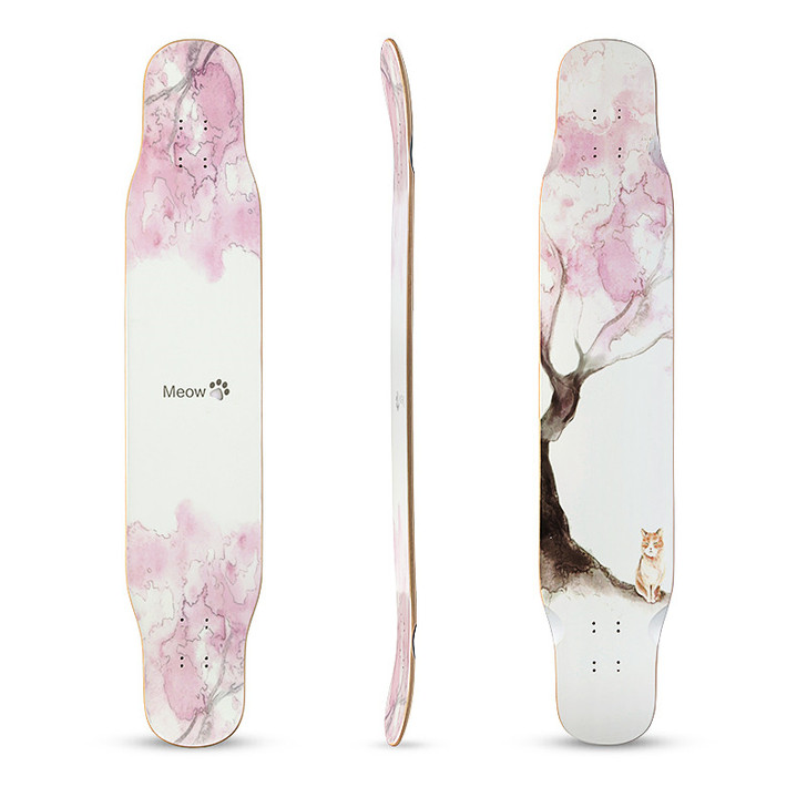 Rebirth长板-猫喵女孩舞板 meow...