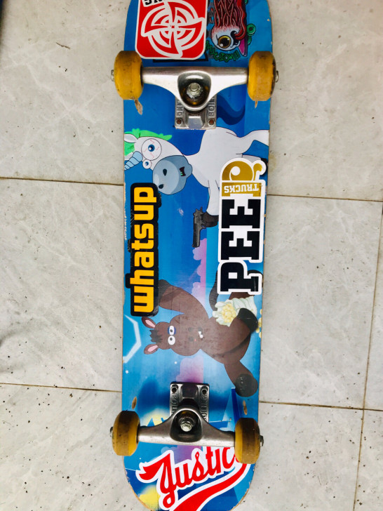 滑板 双翘 滑板车 滑板 轮滑。福田自取。...