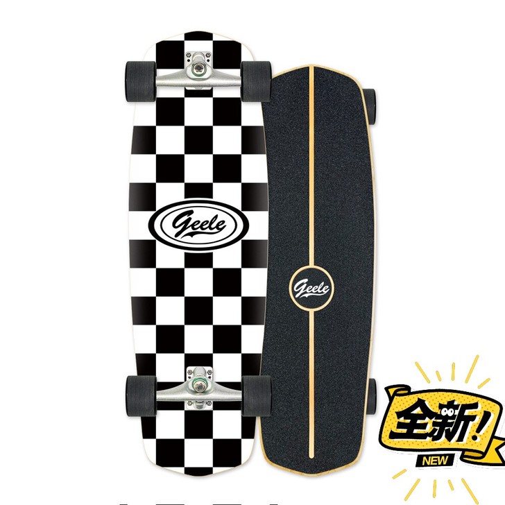 陆地冲浪板CX4滑板初学成人滑雪模拟冲浪训...