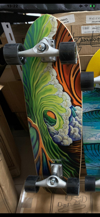 carver陆地冲浪板 greenroom...