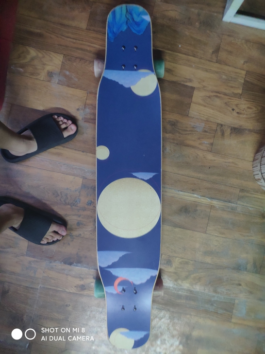 逆山长板纪念款仙鹤