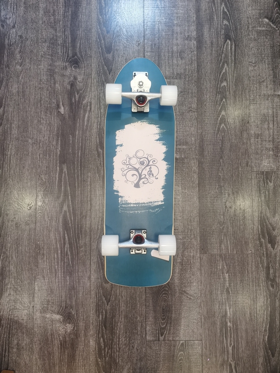 #节后鱼生#陆地冲浪滑板 免蹬滑板  滑雪...