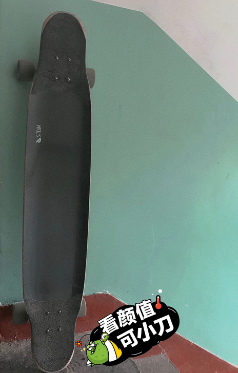 新款Me洋葱设计长板滑板 适用对象：女 适...