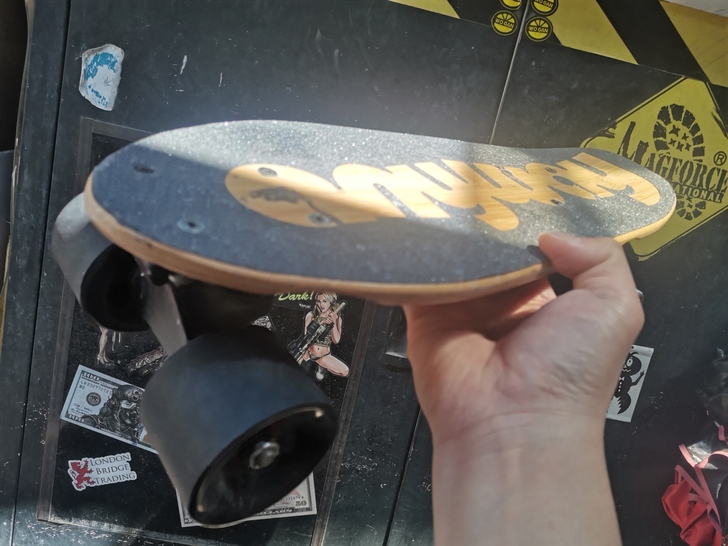 mini小鱼板 迷你滑板 长36cm宽15...