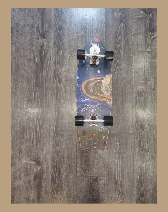 #节后鱼生#陆地冲浪滑板 滑雪 冲浪 刻滑...