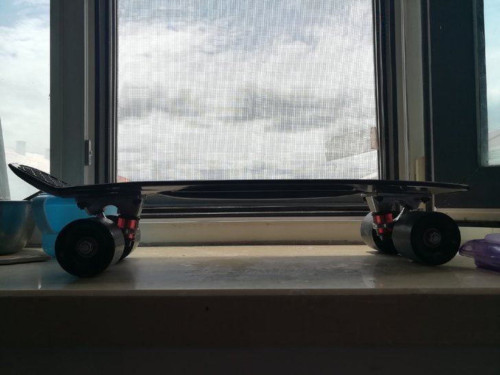 滑板小鱼板成人初学者