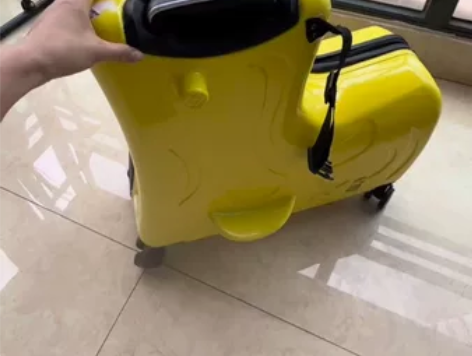 【双11狂欢价】奥维拉儿童行李箱可坐骑拉杆...