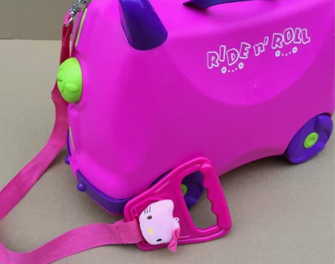 包邮正品英国贝拉奇儿童旅行箱 儿童行李箱拉...