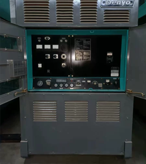 二手日本电友300FW静音箱   小松动力...