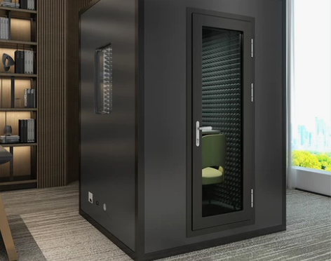 隔音房家用练歌录书室听力测试室静音房架子