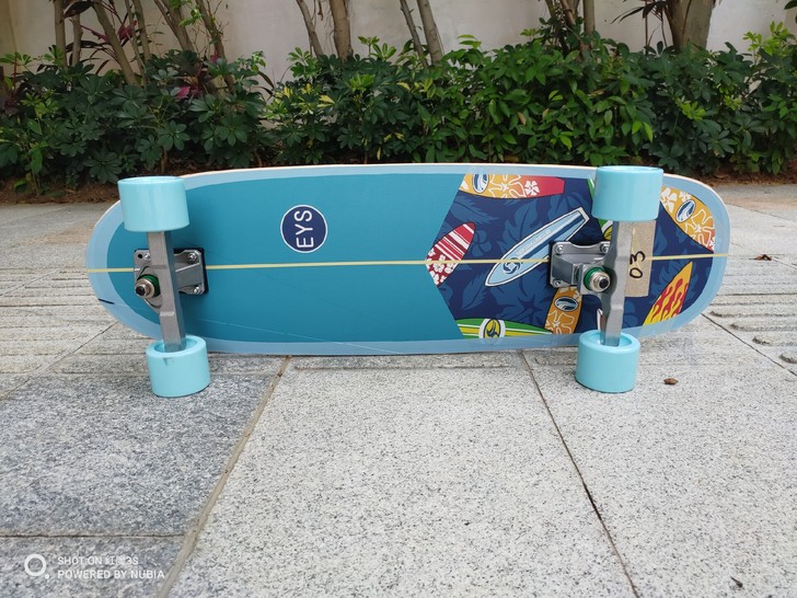 陆地冲浪板，二手专业滑板，陆冲板