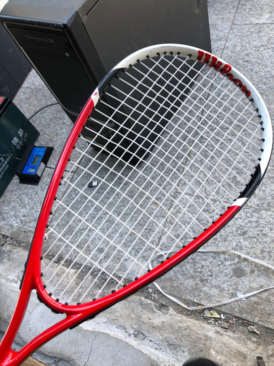 威尔胜 588 壁球拍 啥球不知道 形状特...