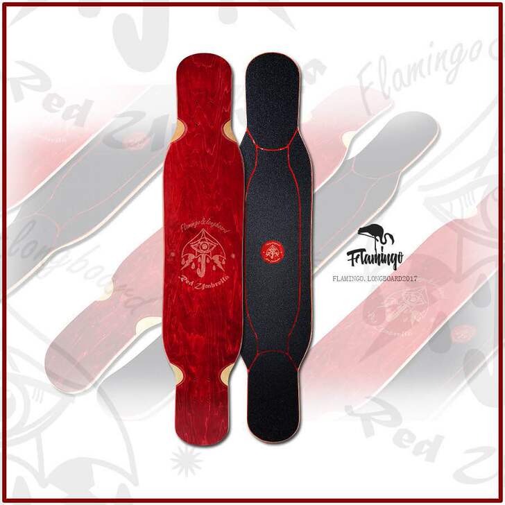 燃烧冰 专业公路长板 Longboard ...