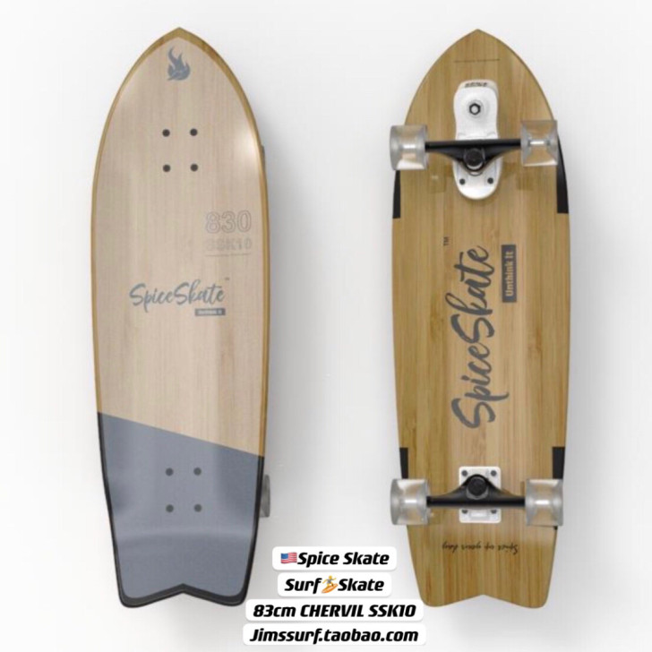 现货 美国陆地冲浪滑板SpiceSkate...