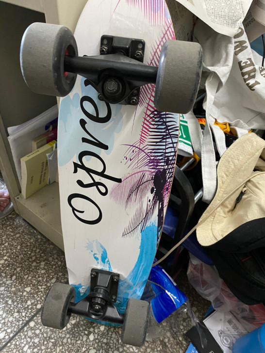 滑板 小鱼板 和平区自提