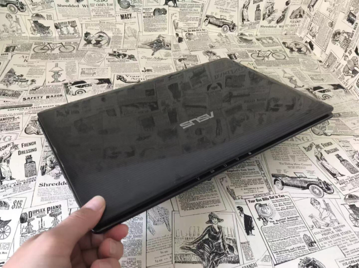 华硕笔记本电脑。原装电脑。i5处理器4g运...