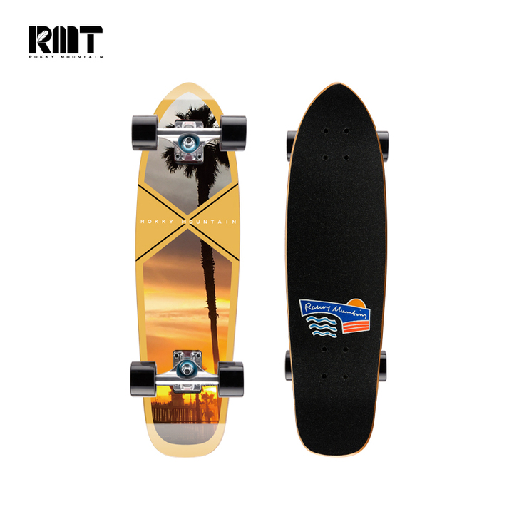 RMT鱼板专业板滑板初学者成人男生女生小鱼...