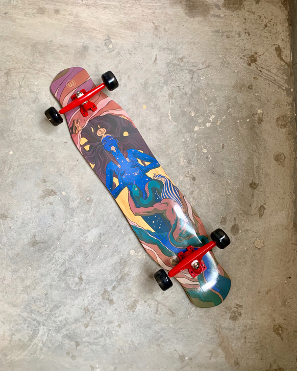 长板整板圣甲虫北斗七星平花freestyle