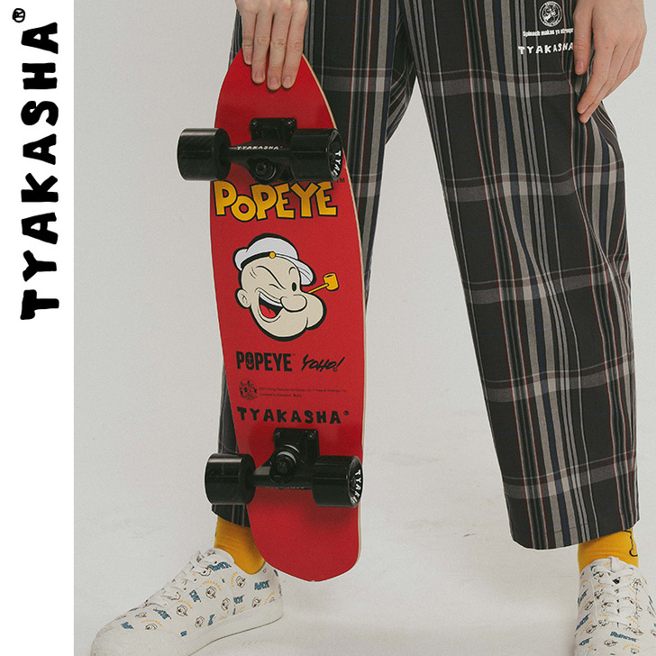 TYAKASHA塔卡沙大力水手联名 男女生...