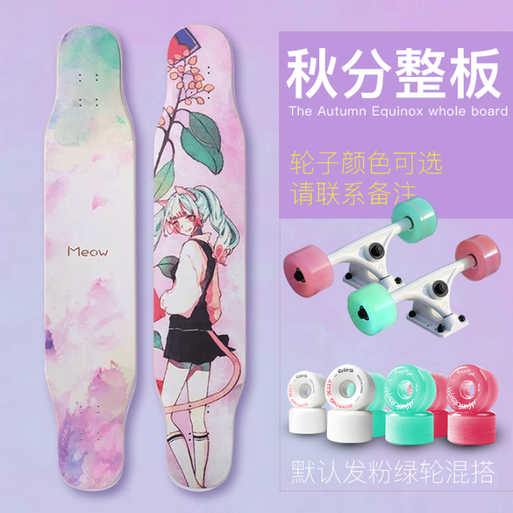 Rebirth longboard 滑板