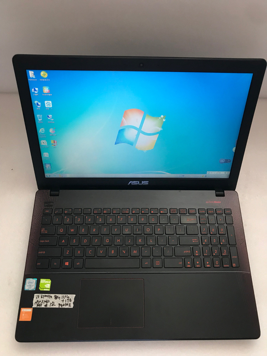 华硕ASUS X550VQ 酷睿六代i7-...