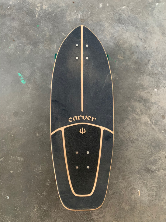 carver陆地冲浪板 28 cx4