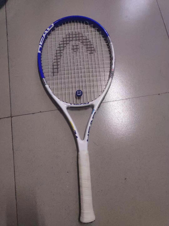 海德网球拍，几乎全新，闲置。
