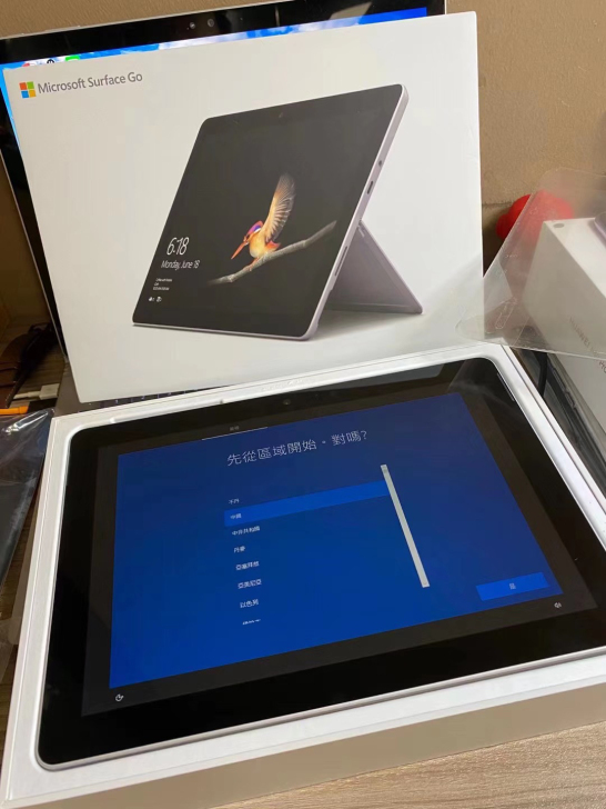 微软surface GO