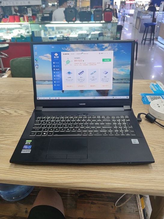 神舟战神tx8游戏笔记本rtx2060 i...