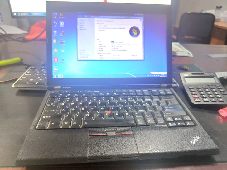 thinkpad x220i，超经典机器，...