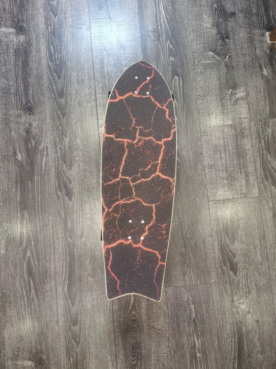 陆地冲浪滑板 免蹬滑板 滑雪刻滑冲浪练习...