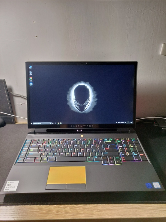 顶配国行外星人area51m rtx208...