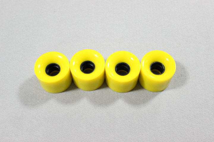 (滑板日记)刷街轮子小鱼板 公路板香蕉板长...