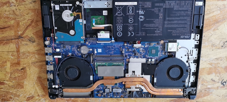 华硕 飞行堡垒5(零件拆卖)