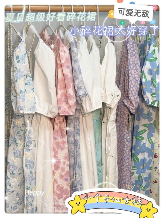 【小个子仙女连衣裙】全新夏季连衣裙福袋连衣...