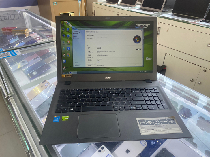 宏基笔记本电脑 15寸大屏 i5四代 4G...