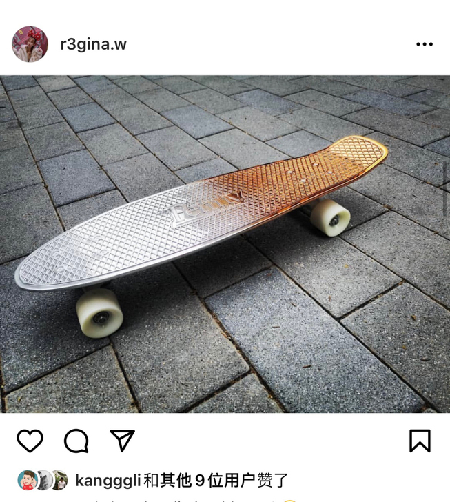 Penny小鱼板  限量 绝版