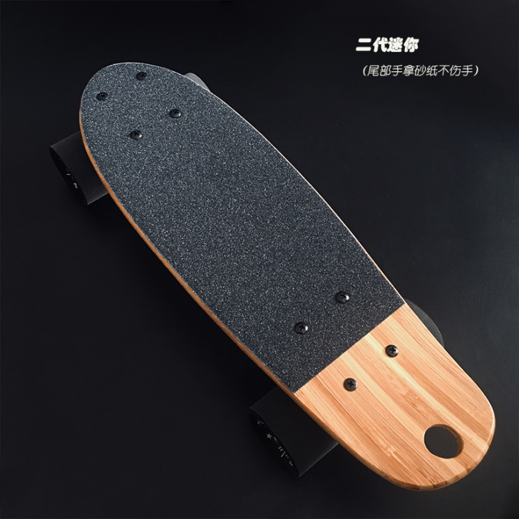 卡律代步迷你滑板小滑板小鱼板便携四轮滑板成...