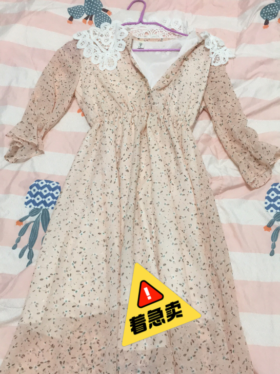 几乎全新，质量挺不错的，因家里衣服太多，所...