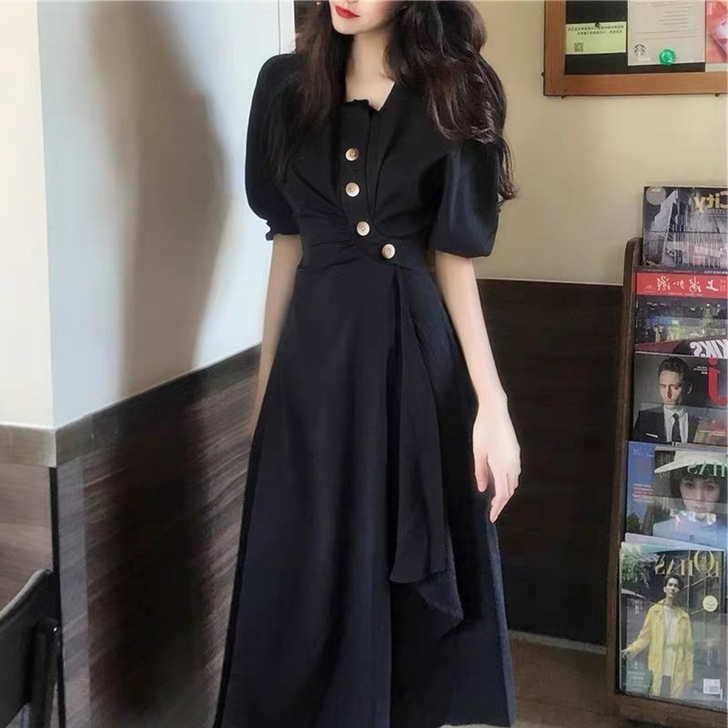 夏季女士连衣裙，网上购入