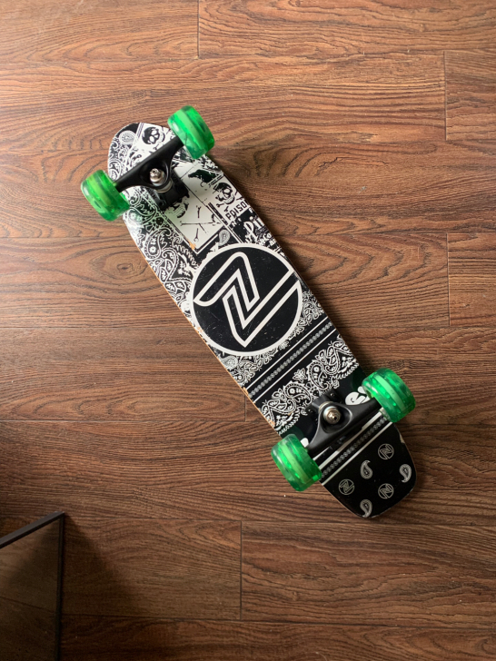 鱼板复古滑板进口zflex大鱼中鱼板刷街代...