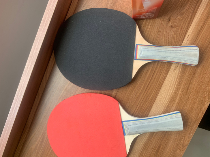 一起出了 乒乓球拍 乒乓球