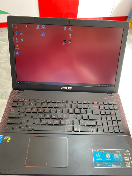 华硕飞行堡垒，i5-4200H，内存8g，...