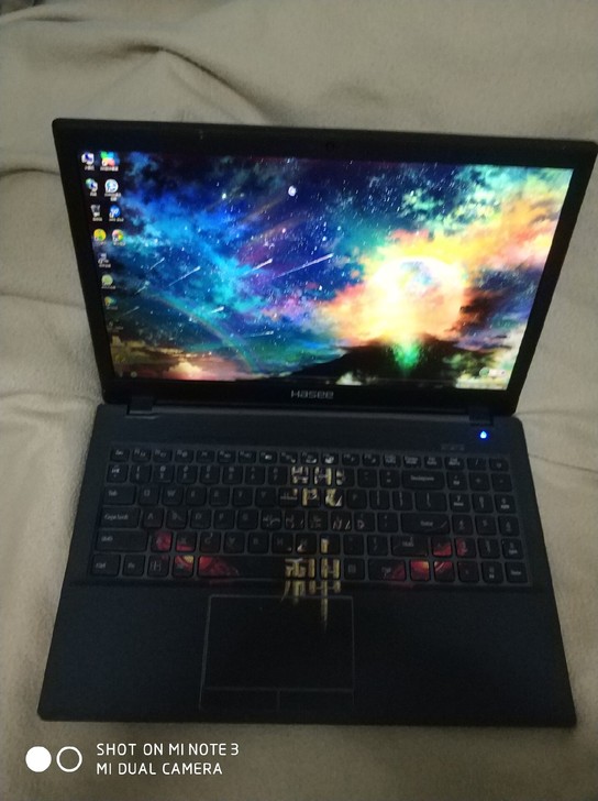 神舟战神k610c上网笔记本