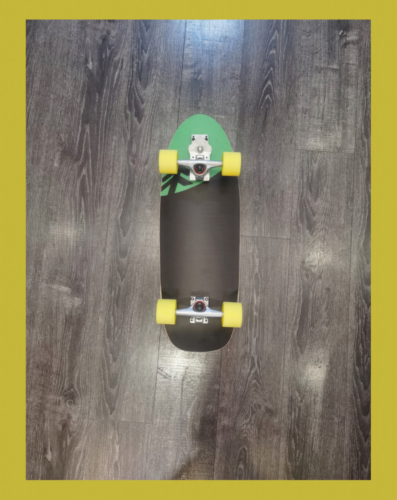 #节后鱼生#陆地冲浪滑板 滑雪 冲浪 刻滑...