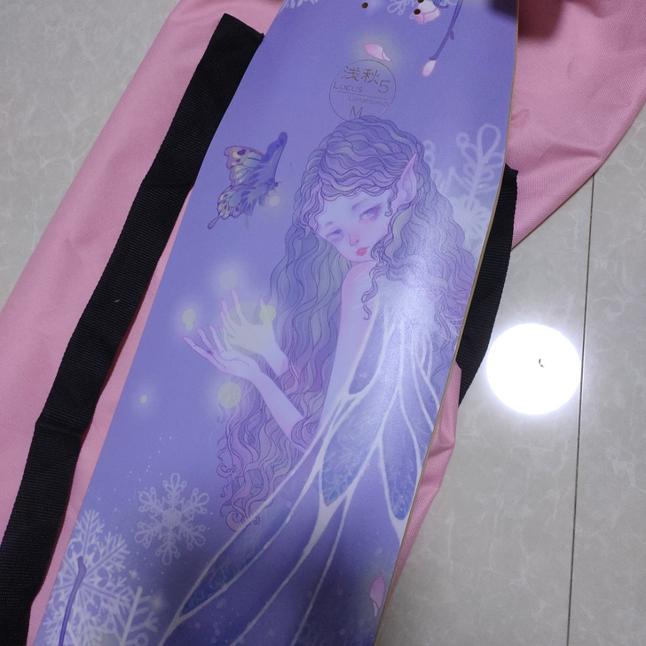 【出全新浅秋雪梦m长板整板】百分百全新未滑...