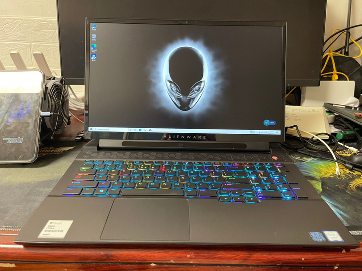 戴尔外星人M17R2 i7独显2060 眼...