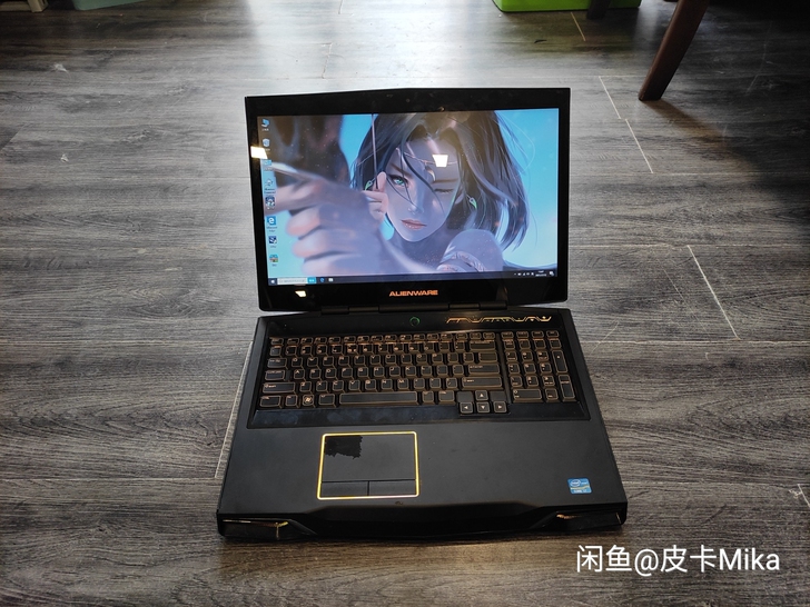 外星人m17xr4 660m笔记本